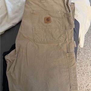 EUC Carhartt Relaxed Straight Rugged Flex 34 x 30